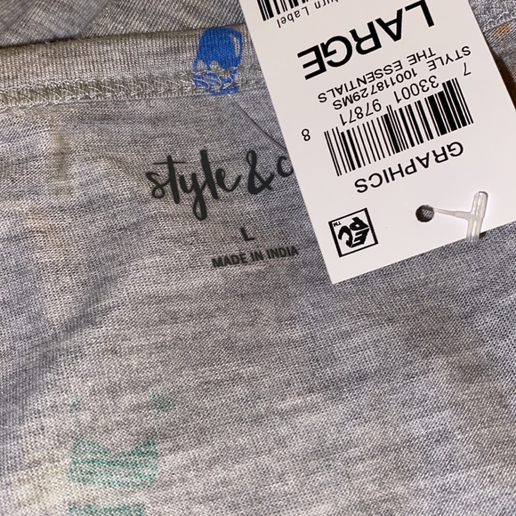 NEW summer/beach printed graphic top - Picture 5 of 7